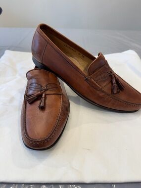 Santoni | Shoes | Santoni Aspen Mens 95 D Brown Leather  display picture 2